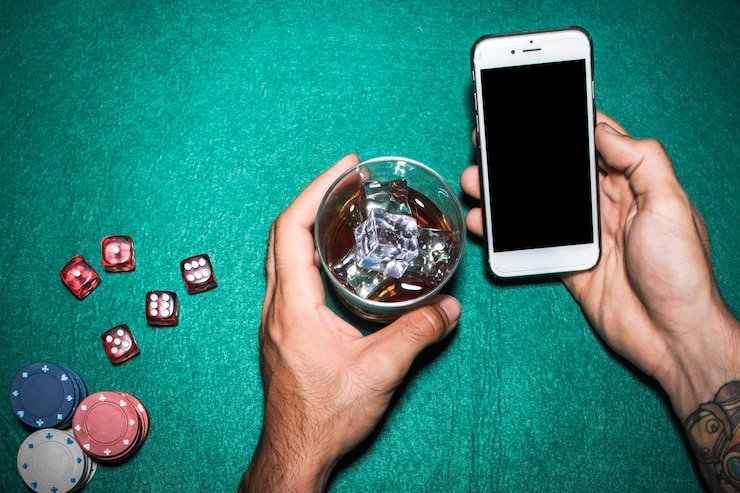 Ilustrasi fitur batas waktu dan pengeluaran bagi hiburan bermain sports dan casino online