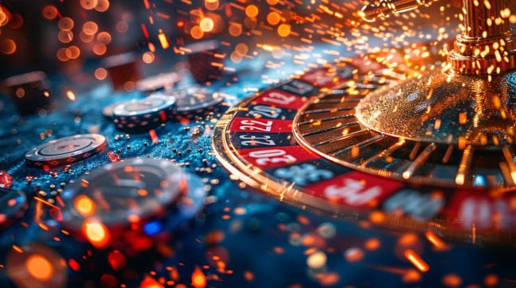 Tampilan enkripsi dan proteksi data pengguna dengan sistem keamanan tinggi di platform digital